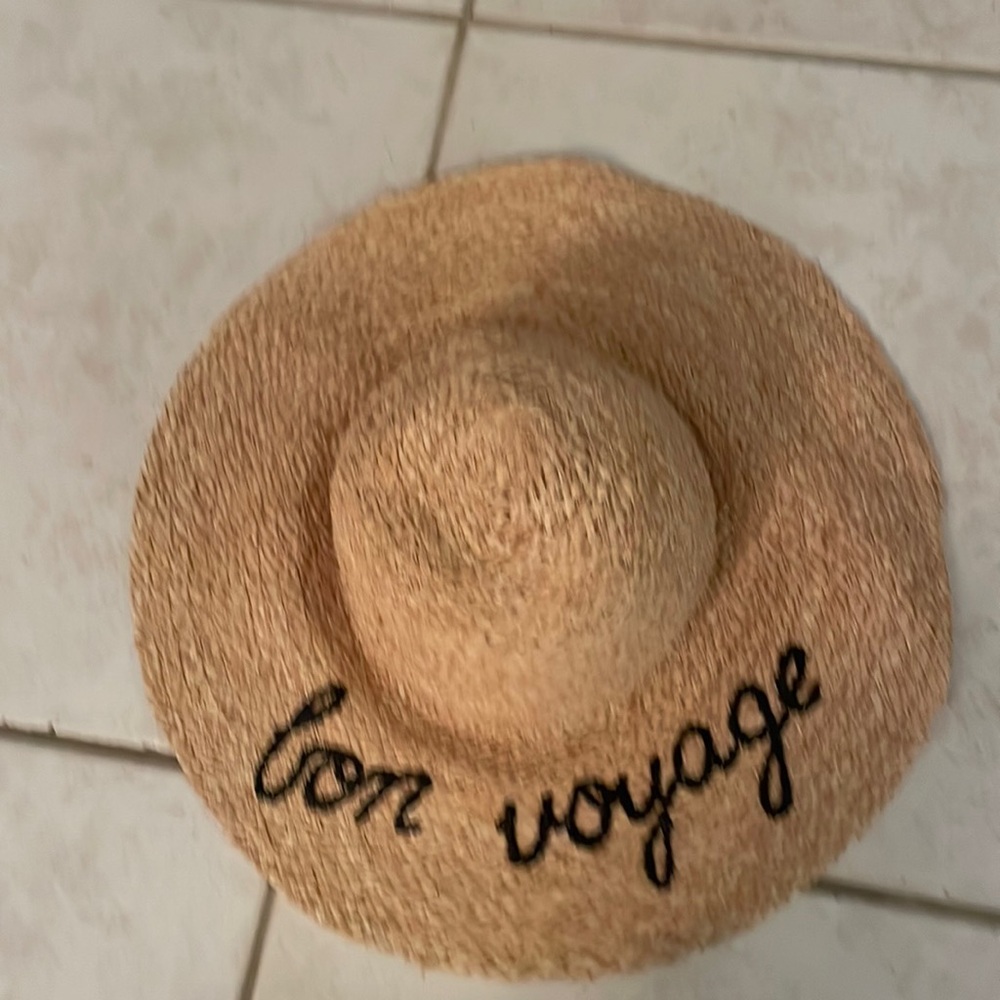 Hat Attack beach hat